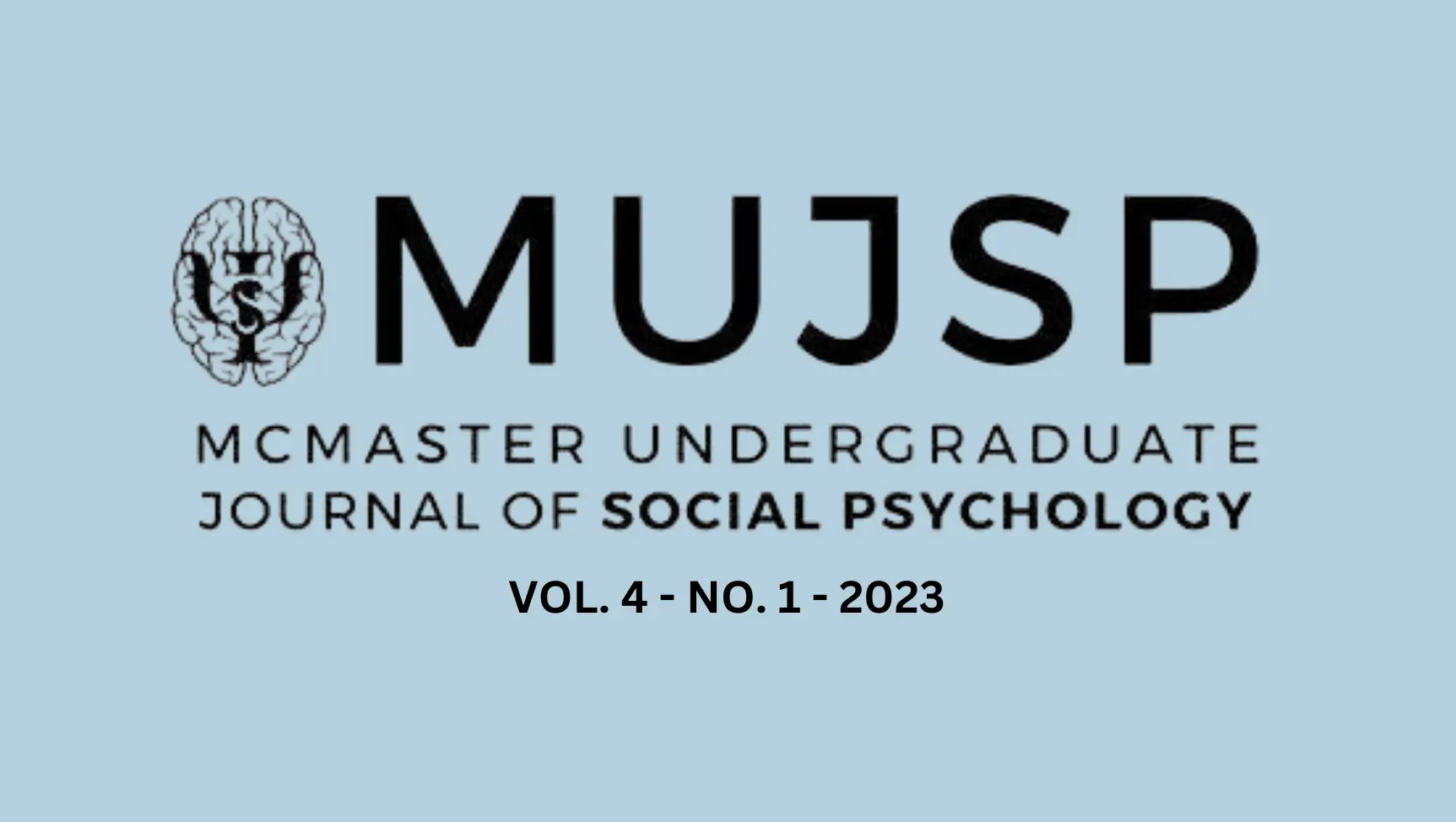 McMaster undergraduate journal of social psychology poster