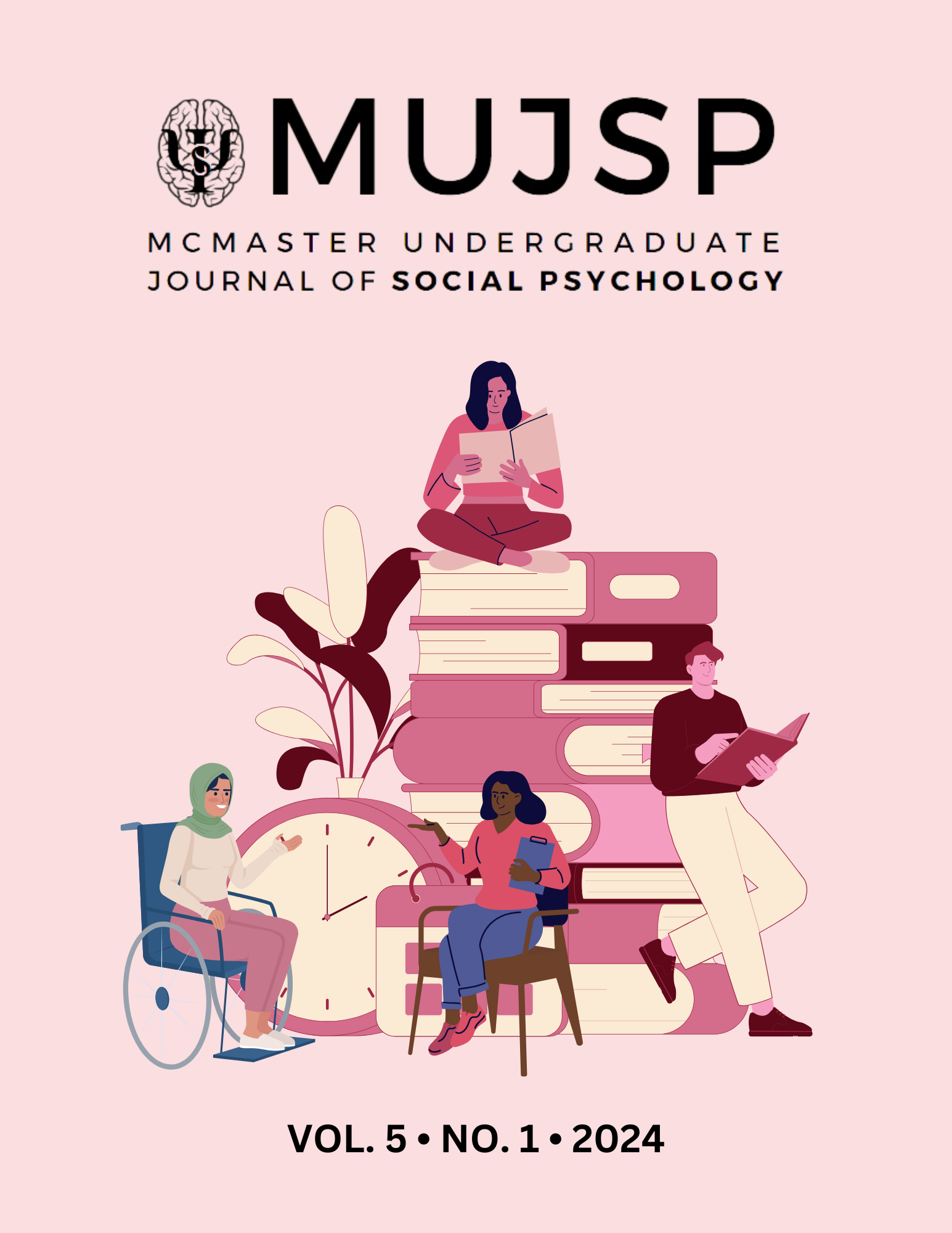 McMaster undergraduate journal of social psychology poster